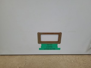 Thumbnail image of 8 x Wall Mounted Double Door Laboratory Cupboards  L 100cm x W 34cm x H 60cm Lab