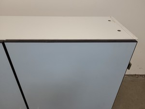 Thumbnail image of 8 x Wall Mounted Double Door Laboratory Cupboards  L 100cm x W 34cm x H 60cm Lab