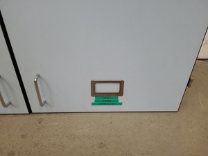 Thumbnail image of 8 x Wall Mounted Double Door Laboratory Cupboards  L 100cm x W 34cm x H 60cm Lab