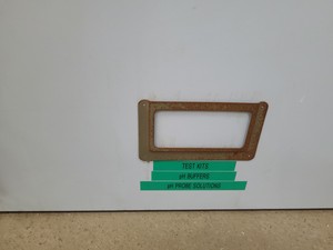 Thumbnail image of 8 x Wall Mounted Double Door Laboratory Cupboards  L 100cm x W 34cm x H 60cm Lab