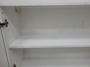 Thumbnail image of 8 x Wall Mounted Double Door Laboratory Cupboards  L 100cm x W 34cm x H 60cm Lab