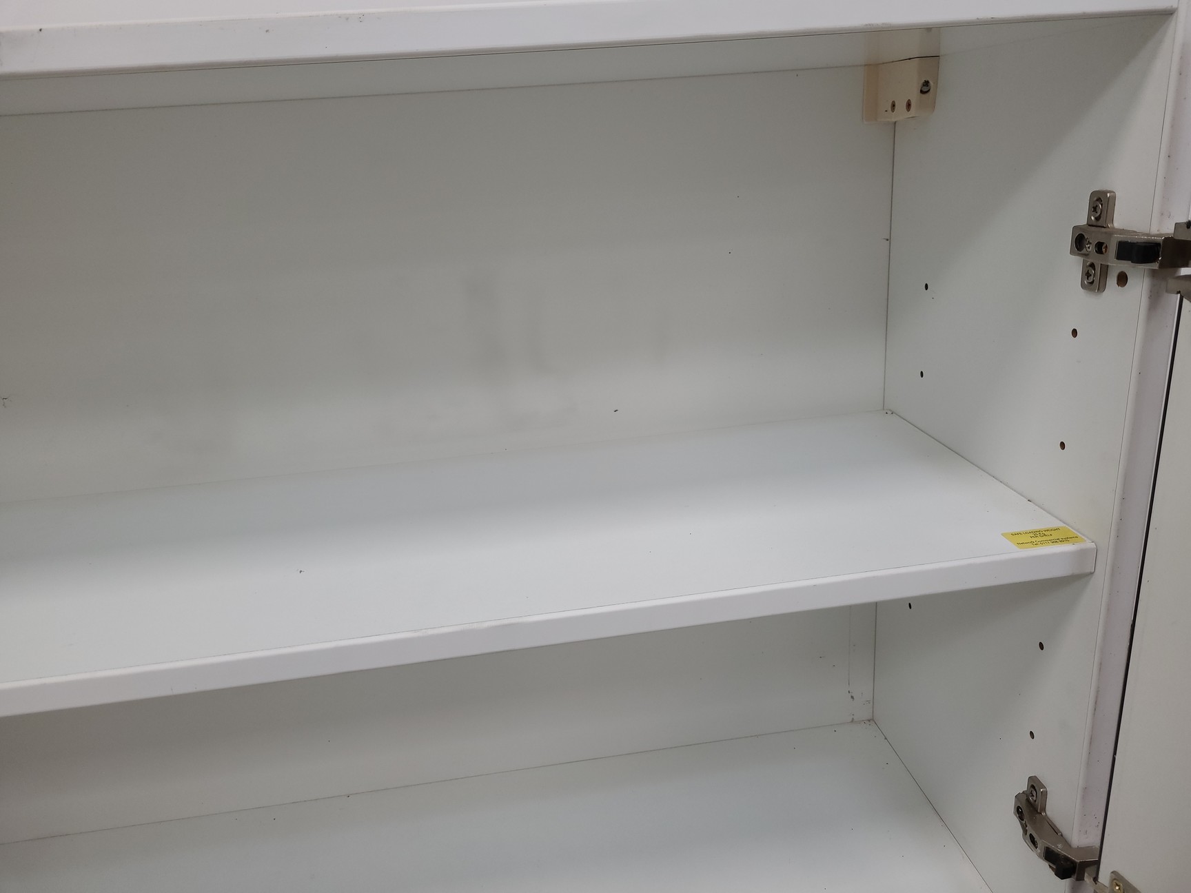 Image of 8 x Wall Mounted Double Door Laboratory Cupboards  L 100cm x W 34cm x H 60cm Lab