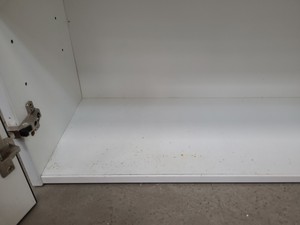 Thumbnail image of 8 x Wall Mounted Double Door Laboratory Cupboards  L 100cm x W 34cm x H 60cm Lab