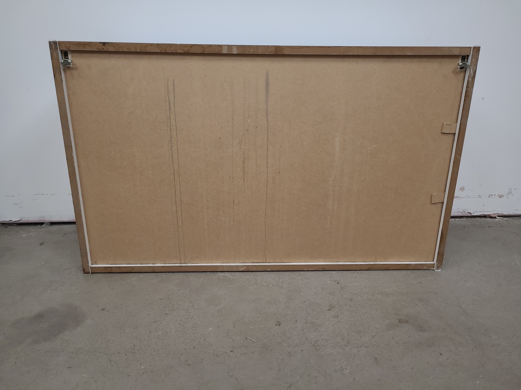 Image of 8 x Wall Mounted Double Door Laboratory Cupboards  L 100cm x W 34cm x H 60cm Lab