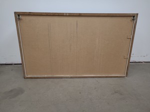 Thumbnail image of 8 x Wall Mounted Double Door Laboratory Cupboards  L 100cm x W 34cm x H 60cm Lab