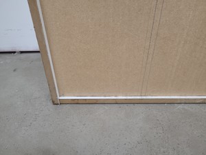Thumbnail image of 8 x Wall Mounted Double Door Laboratory Cupboards  L 100cm x W 34cm x H 60cm Lab
