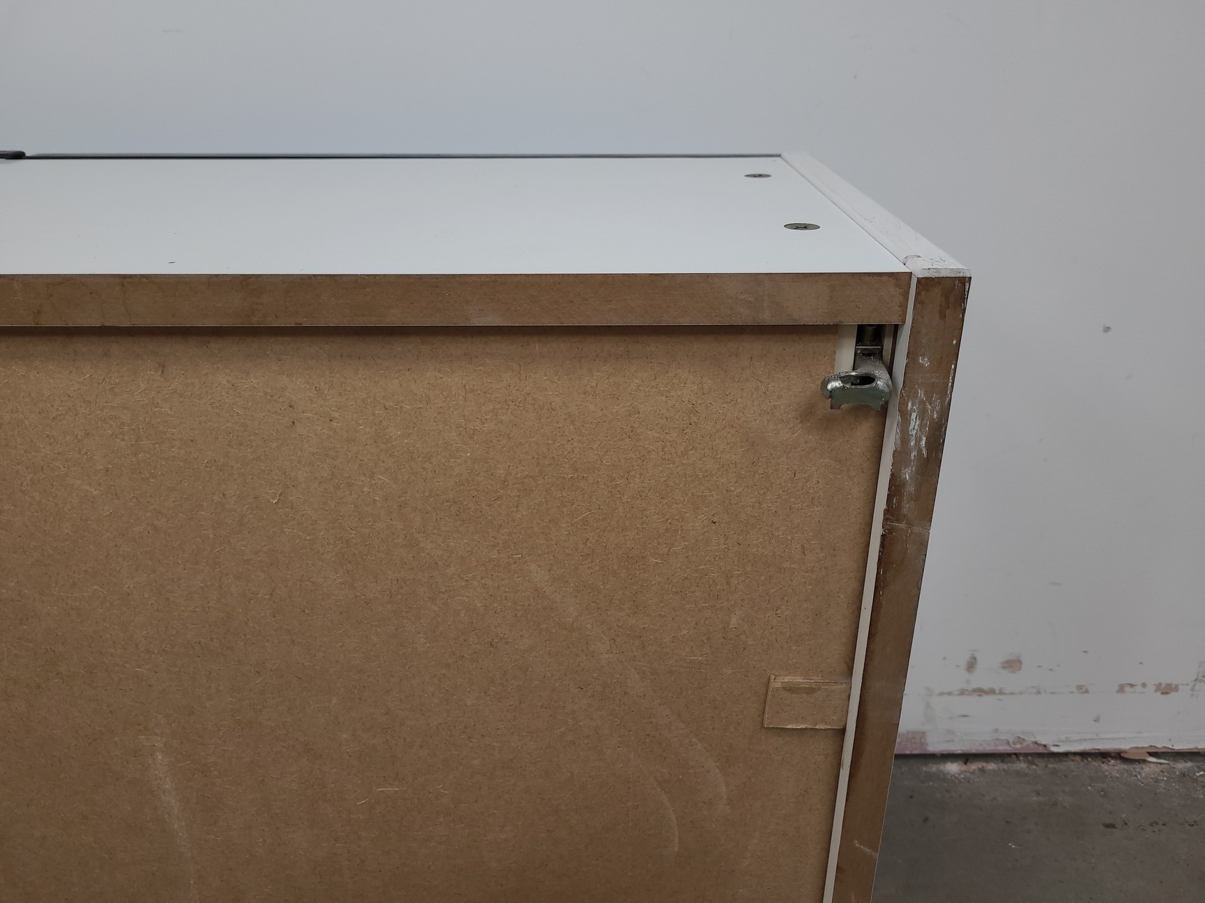 Image of 8 x Wall Mounted Double Door Laboratory Cupboards  L 100cm x W 34cm x H 60cm Lab