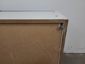 Thumbnail image of 8 x Wall Mounted Double Door Laboratory Cupboards  L 100cm x W 34cm x H 60cm Lab
