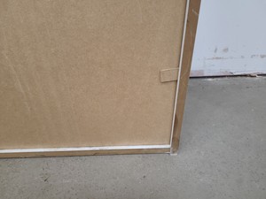 Thumbnail image of 8 x Wall Mounted Double Door Laboratory Cupboards  L 100cm x W 34cm x H 60cm Lab