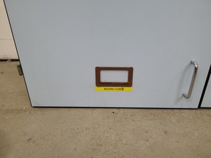 Thumbnail image of 8 x Wall Mounted Double Door Laboratory Cupboards  L 100cm x W 34cm x H 60cm Lab