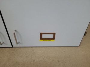 Thumbnail image of 8 x Wall Mounted Double Door Laboratory Cupboards  L 100cm x W 34cm x H 60cm Lab