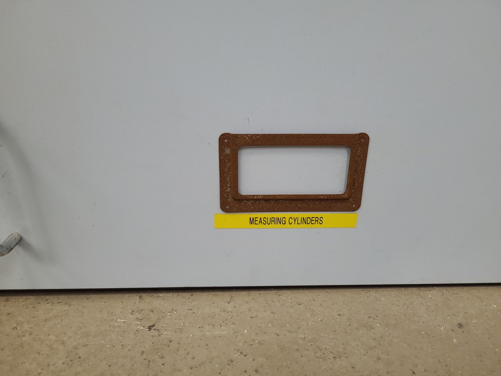 Image of 8 x Wall Mounted Double Door Laboratory Cupboards  L 100cm x W 34cm x H 60cm Lab