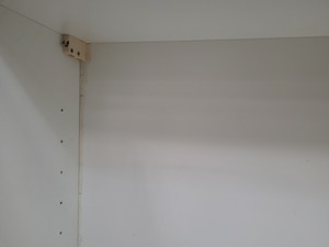 Thumbnail image of 8 x Wall Mounted Double Door Laboratory Cupboards  L 100cm x W 34cm x H 60cm Lab