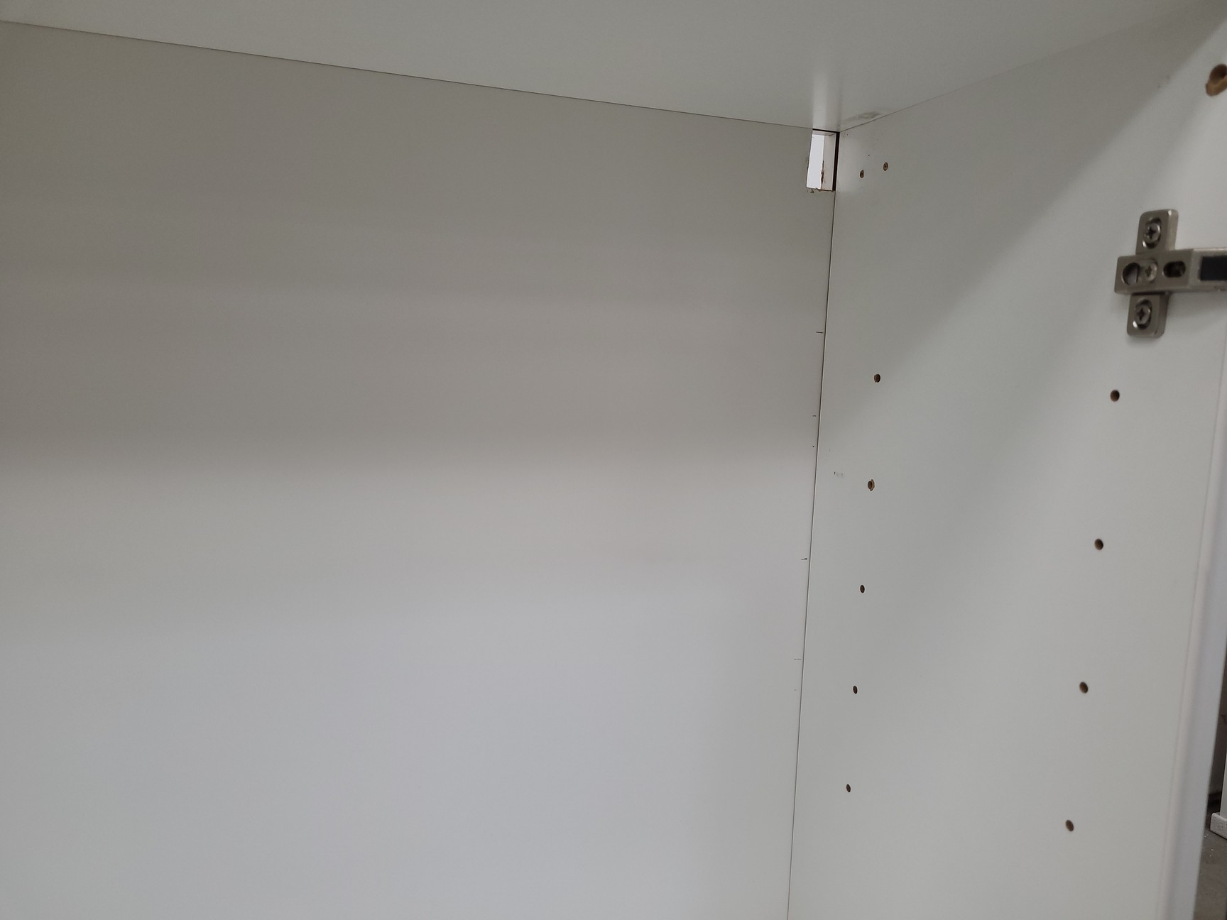 Image of 8 x Wall Mounted Double Door Laboratory Cupboards  L 100cm x W 34cm x H 60cm Lab