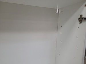 Thumbnail image of 8 x Wall Mounted Double Door Laboratory Cupboards  L 100cm x W 34cm x H 60cm Lab