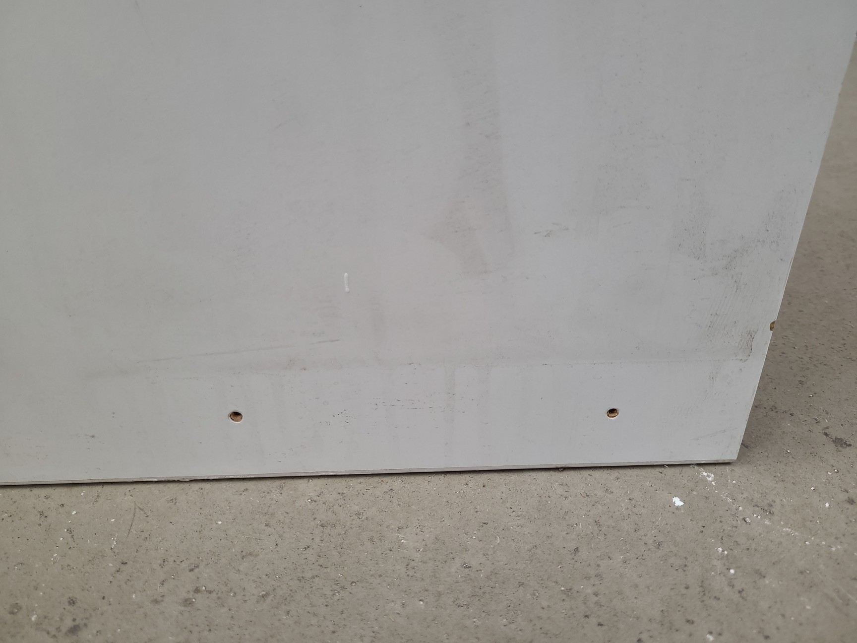 Image of 8 x Wall Mounted Double Door Laboratory Cupboards  L 100cm x W 34cm x H 60cm Lab