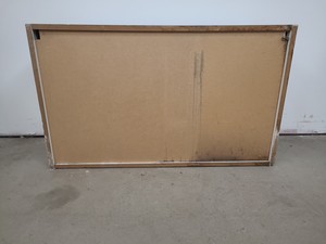 Thumbnail image of 8 x Wall Mounted Double Door Laboratory Cupboards  L 100cm x W 34cm x H 60cm Lab