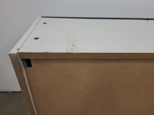 Thumbnail image of 8 x Wall Mounted Double Door Laboratory Cupboards  L 100cm x W 34cm x H 60cm Lab
