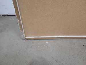Thumbnail image of 8 x Wall Mounted Double Door Laboratory Cupboards  L 100cm x W 34cm x H 60cm Lab