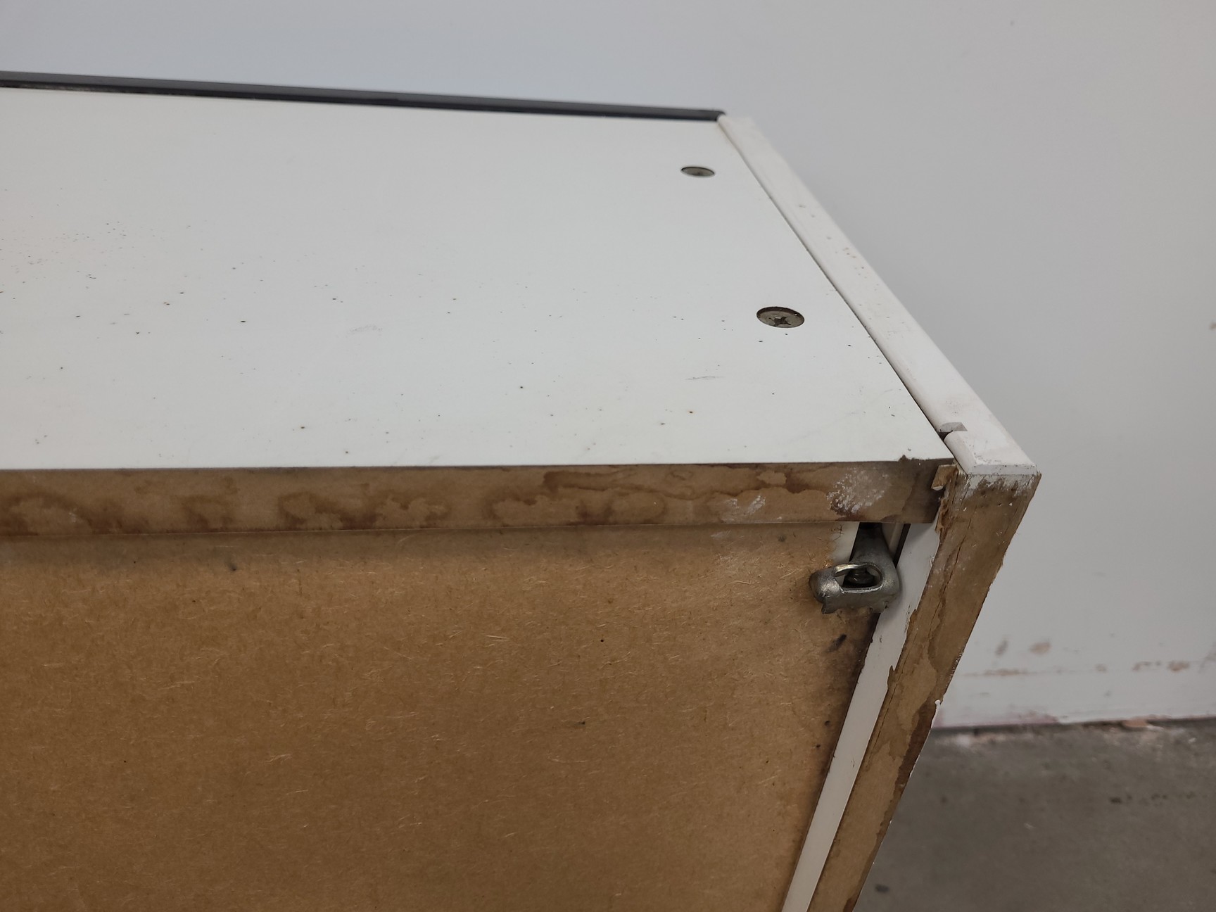 Image of 8 x Wall Mounted Double Door Laboratory Cupboards  L 100cm x W 34cm x H 60cm Lab