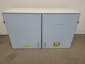 Thumbnail image of 8 x Wall Mounted Double Door Laboratory Cupboards  L 100cm x W 34cm x H 60cm Lab