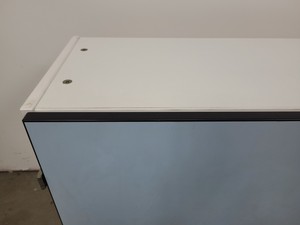 Thumbnail image of 8 x Wall Mounted Double Door Laboratory Cupboards  L 100cm x W 34cm x H 60cm Lab