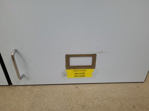Thumbnail image of 8 x Wall Mounted Double Door Laboratory Cupboards  L 100cm x W 34cm x H 60cm Lab