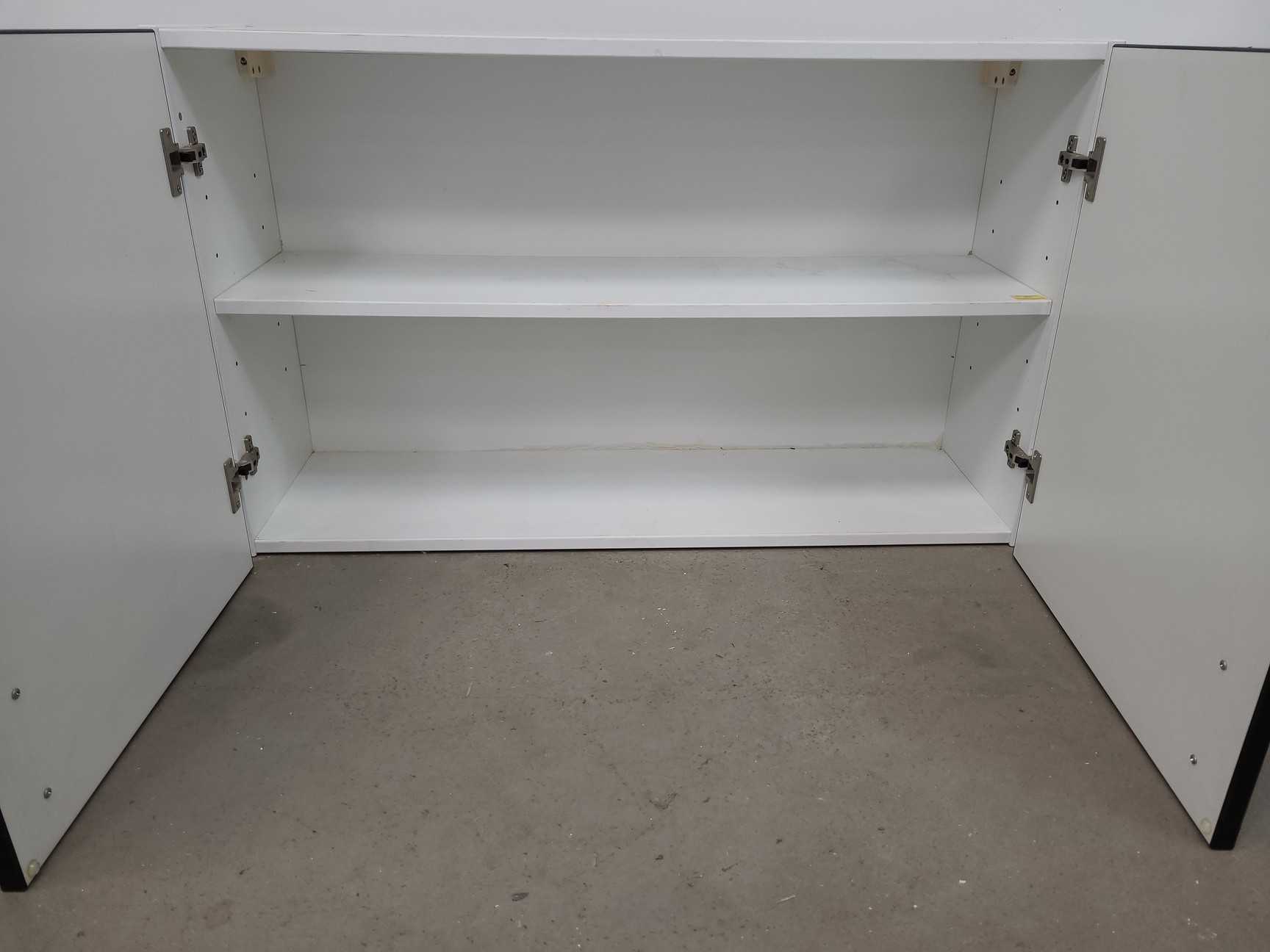 Image of 8 x Wall Mounted Double Door Laboratory Cupboards  L 100cm x W 34cm x H 60cm Lab