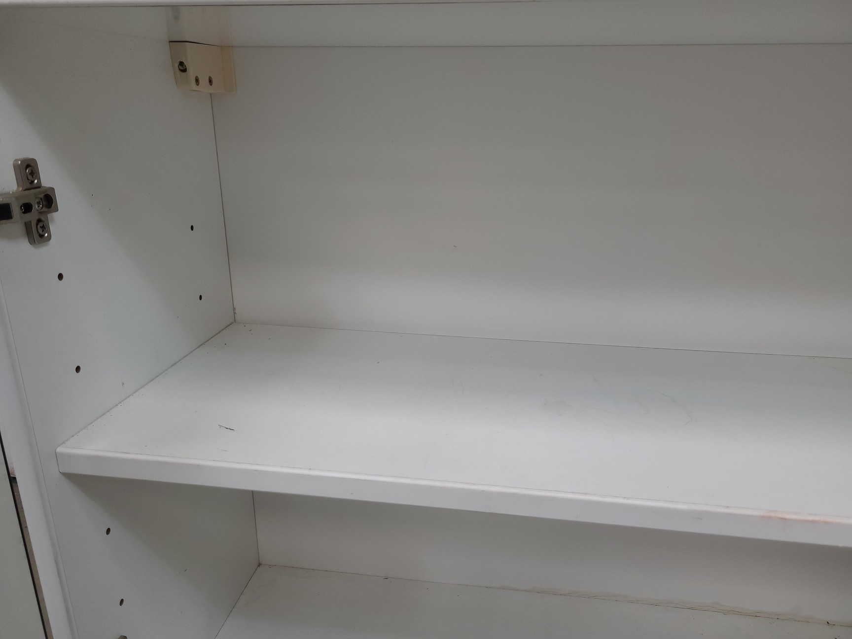 Image of 8 x Wall Mounted Double Door Laboratory Cupboards  L 100cm x W 34cm x H 60cm Lab