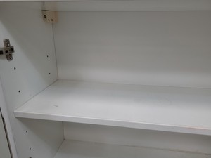Thumbnail image of 8 x Wall Mounted Double Door Laboratory Cupboards  L 100cm x W 34cm x H 60cm Lab