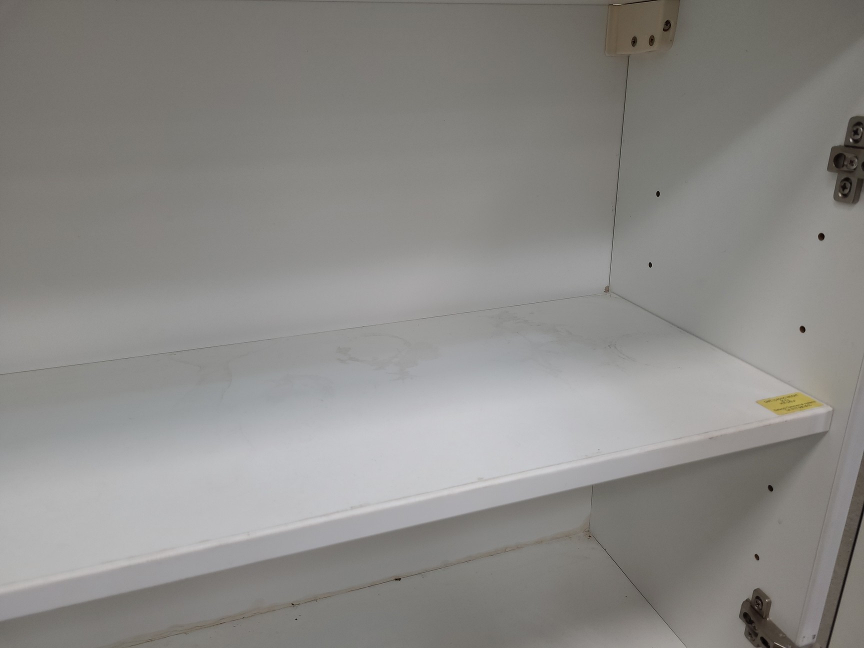 Image of 8 x Wall Mounted Double Door Laboratory Cupboards  L 100cm x W 34cm x H 60cm Lab