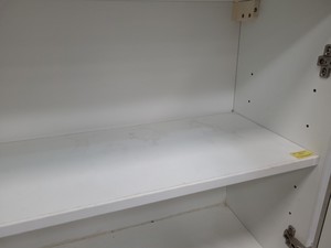 Thumbnail image of 8 x Wall Mounted Double Door Laboratory Cupboards  L 100cm x W 34cm x H 60cm Lab