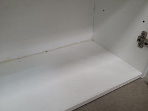 Thumbnail image of 8 x Wall Mounted Double Door Laboratory Cupboards  L 100cm x W 34cm x H 60cm Lab