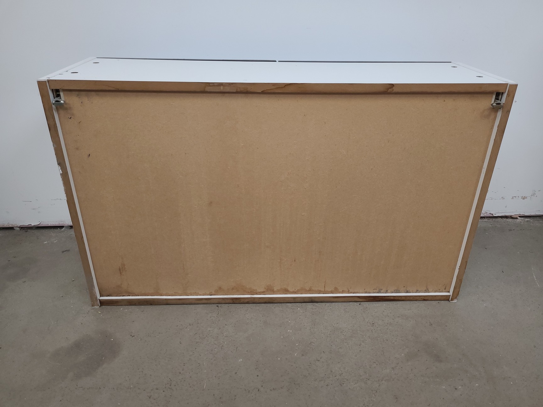 Image of 8 x Wall Mounted Double Door Laboratory Cupboards  L 100cm x W 34cm x H 60cm Lab