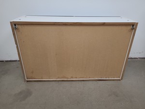 Thumbnail image of 8 x Wall Mounted Double Door Laboratory Cupboards  L 100cm x W 34cm x H 60cm Lab