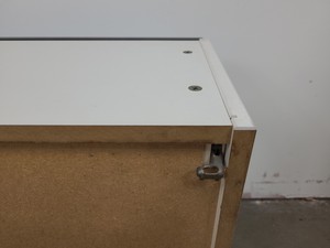Thumbnail image of 8 x Wall Mounted Double Door Laboratory Cupboards  L 100cm x W 34cm x H 60cm Lab