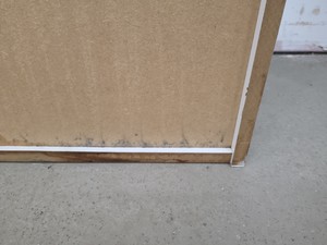 Thumbnail image of 8 x Wall Mounted Double Door Laboratory Cupboards  L 100cm x W 34cm x H 60cm Lab