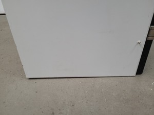 Thumbnail image of 8 x Wall Mounted Double Door Laboratory Cupboards  L 100cm x W 34cm x H 60cm Lab