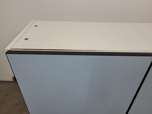Thumbnail image of 8 x Wall Mounted Double Door Laboratory Cupboards  L 100cm x W 34cm x H 60cm Lab
