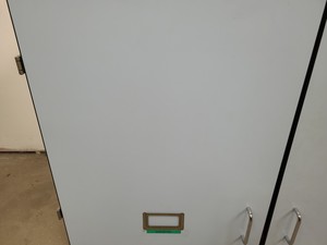 Thumbnail image of 8 x Wall Mounted Double Door Laboratory Cupboards  L 100cm x W 34cm x H 60cm Lab