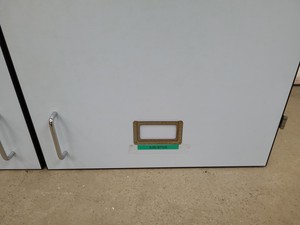 Thumbnail image of 8 x Wall Mounted Double Door Laboratory Cupboards  L 100cm x W 34cm x H 60cm Lab