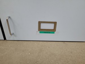 Thumbnail image of 8 x Wall Mounted Double Door Laboratory Cupboards  L 100cm x W 34cm x H 60cm Lab