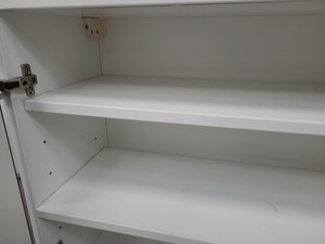 Thumbnail image of 8 x Wall Mounted Double Door Laboratory Cupboards  L 100cm x W 34cm x H 60cm Lab
