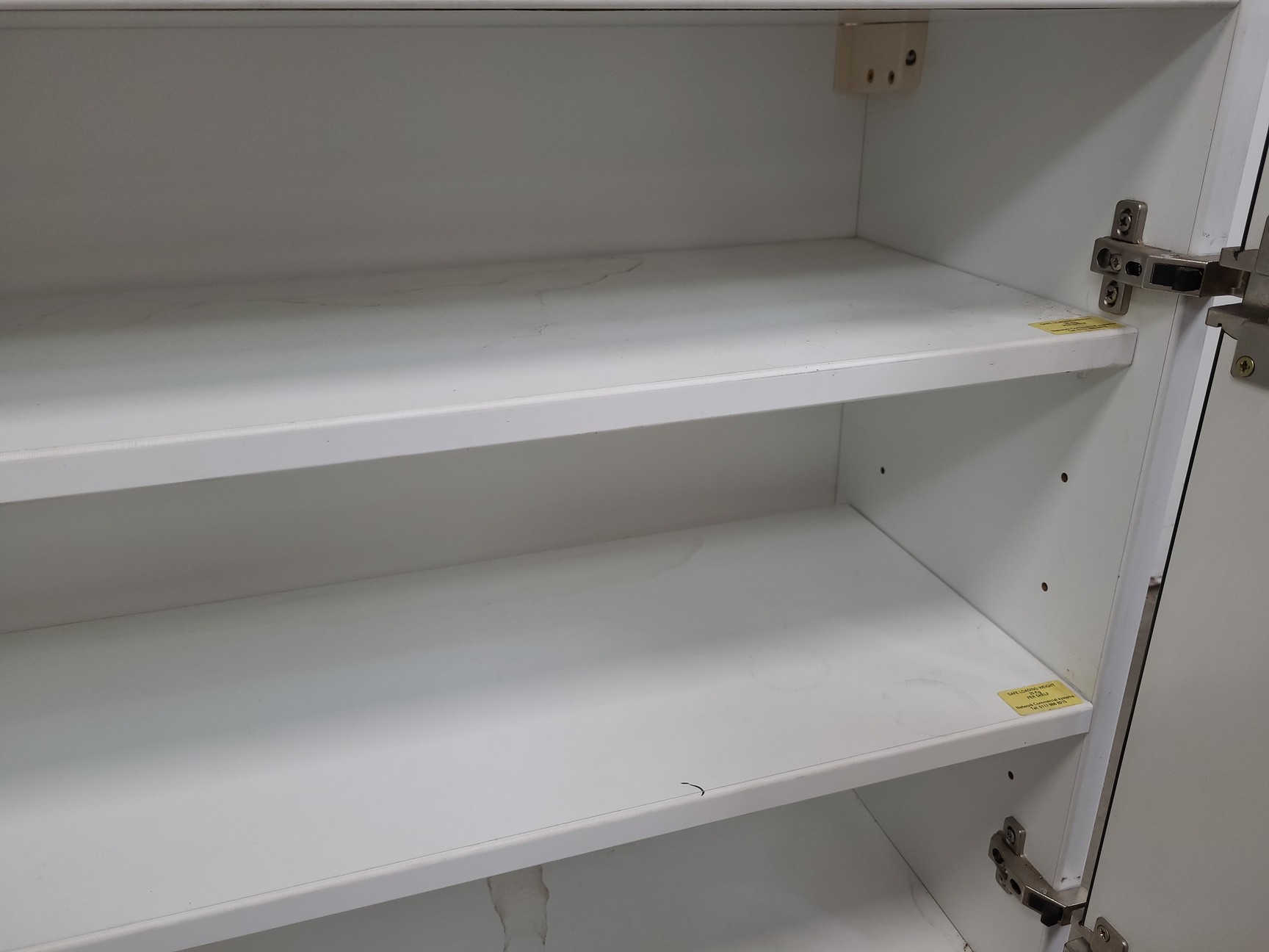 Image of 8 x Wall Mounted Double Door Laboratory Cupboards  L 100cm x W 34cm x H 60cm Lab