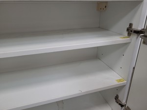 Thumbnail image of 8 x Wall Mounted Double Door Laboratory Cupboards  L 100cm x W 34cm x H 60cm Lab