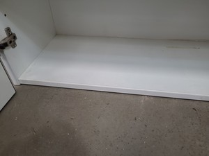 Thumbnail image of 8 x Wall Mounted Double Door Laboratory Cupboards  L 100cm x W 34cm x H 60cm Lab