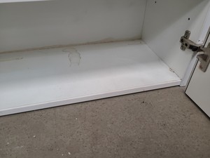 Thumbnail image of 8 x Wall Mounted Double Door Laboratory Cupboards  L 100cm x W 34cm x H 60cm Lab