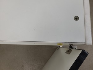 Thumbnail image of 8 x Wall Mounted Double Door Laboratory Cupboards  L 100cm x W 34cm x H 60cm Lab