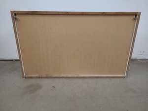 Thumbnail image of 8 x Wall Mounted Double Door Laboratory Cupboards  L 100cm x W 34cm x H 60cm Lab