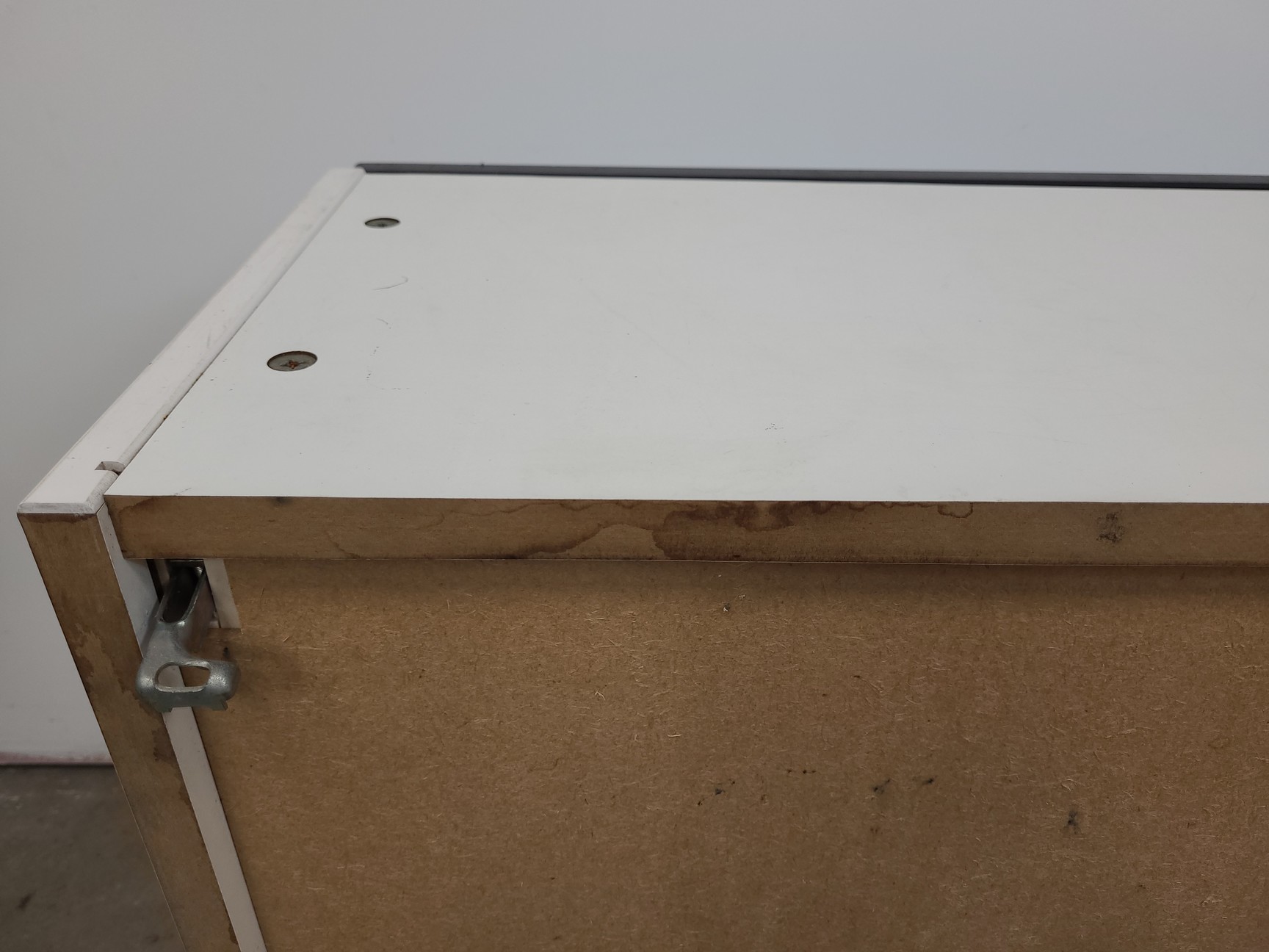 Image of 8 x Wall Mounted Double Door Laboratory Cupboards  L 100cm x W 34cm x H 60cm Lab